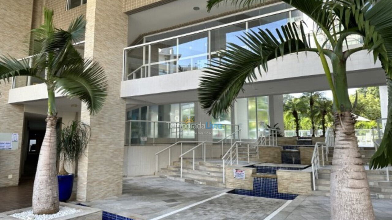 Apartment for vacation rental in Bertioga (Riviera de São Lourenço)