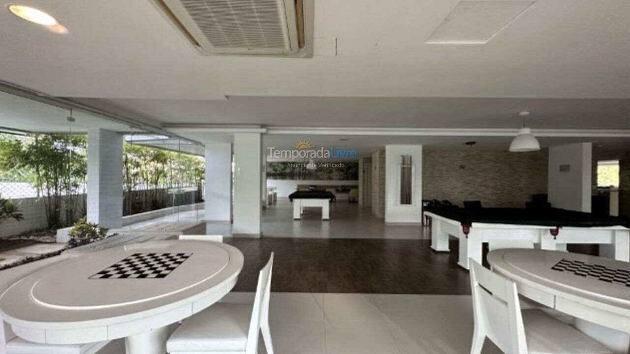 Apartment for vacation rental in Bertioga (Riviera de São Lourenço)