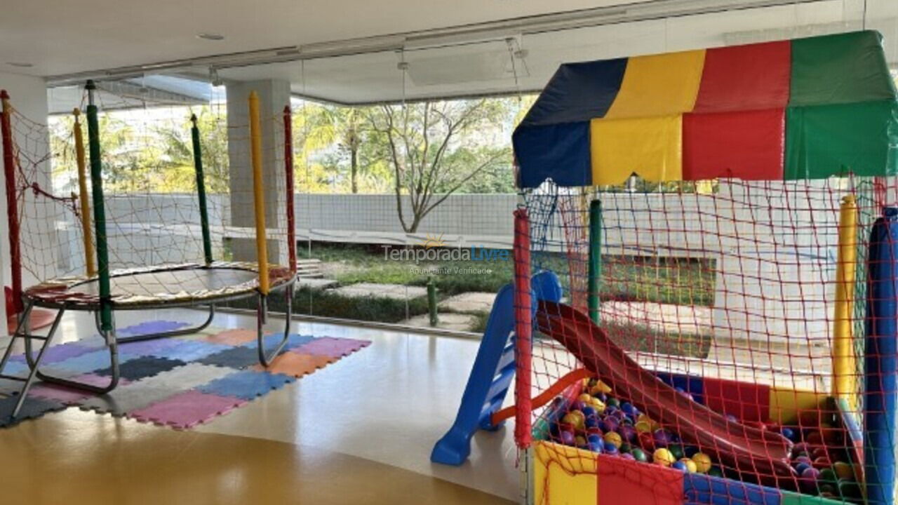 Apartment for vacation rental in Bertioga (Riviera de São Lourenço)