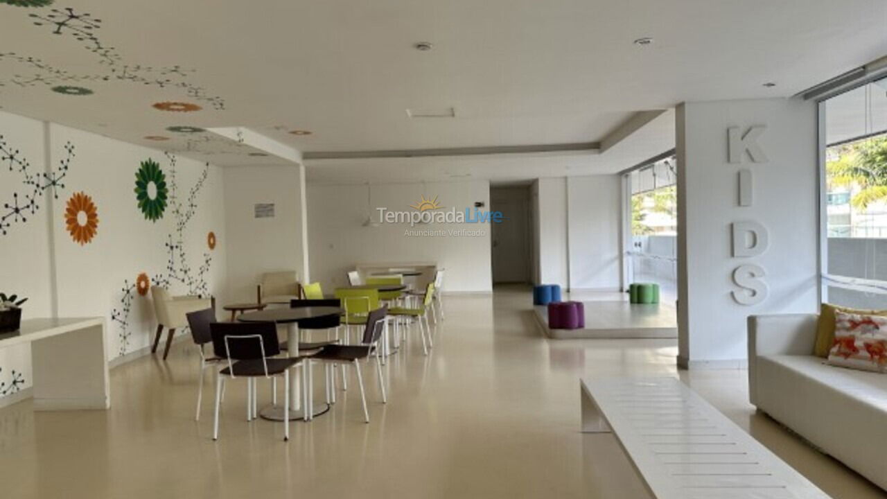 Apartment for vacation rental in Bertioga (Riviera de São Lourenço)