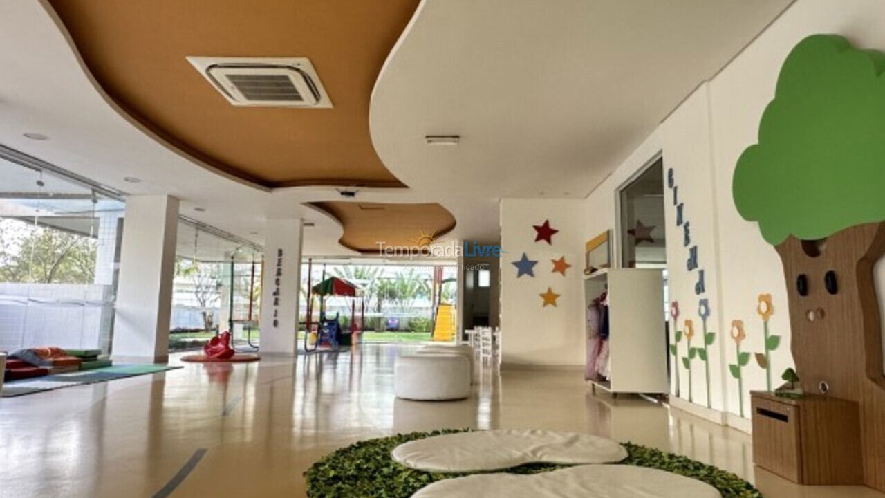 Apartment for vacation rental in Bertioga (Riviera de São Lourenço)