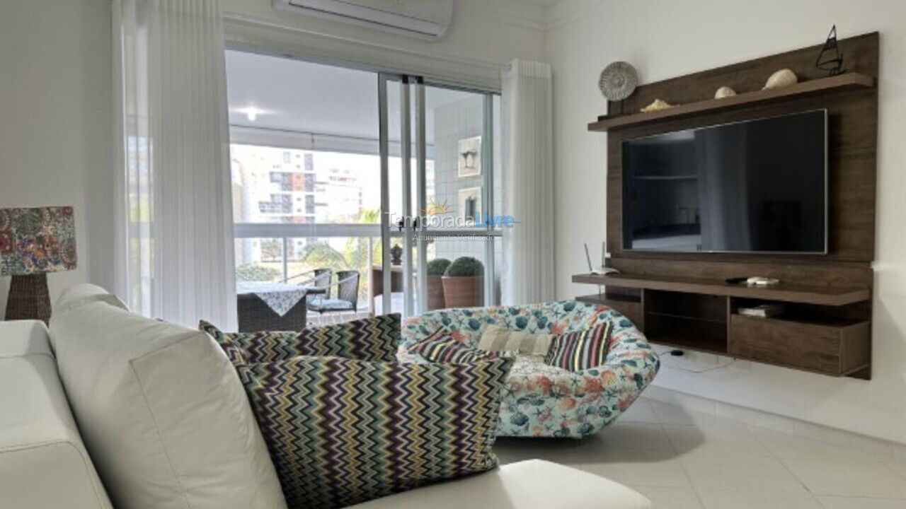 Apartment for vacation rental in Bertioga (Riviera de São Lourenço)