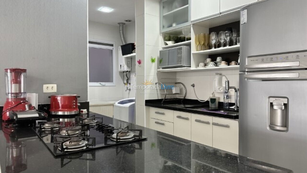 Apartment for vacation rental in Bertioga (Riviera de São Lourenço)