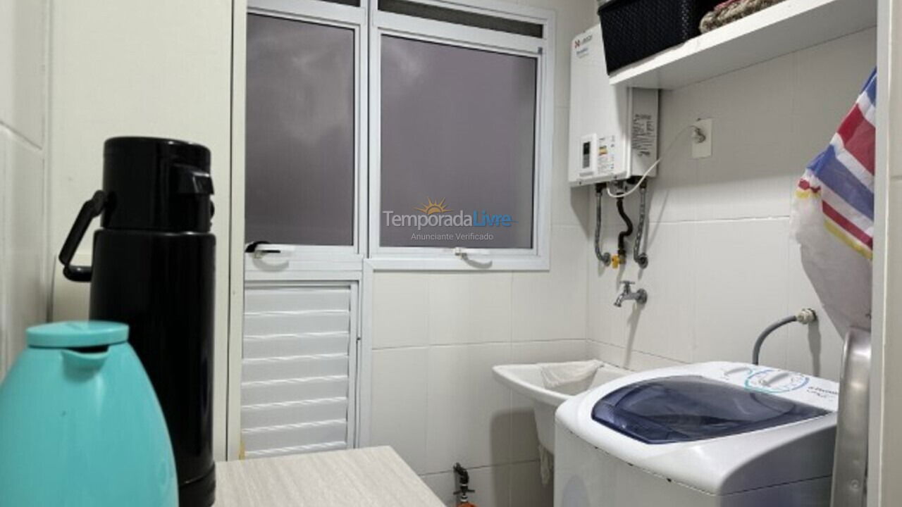 Apartment for vacation rental in Bertioga (Riviera de São Lourenço)