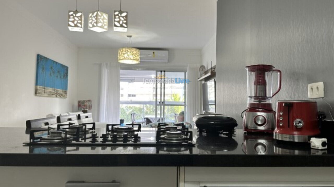 Apartment for vacation rental in Bertioga (Riviera de São Lourenço)