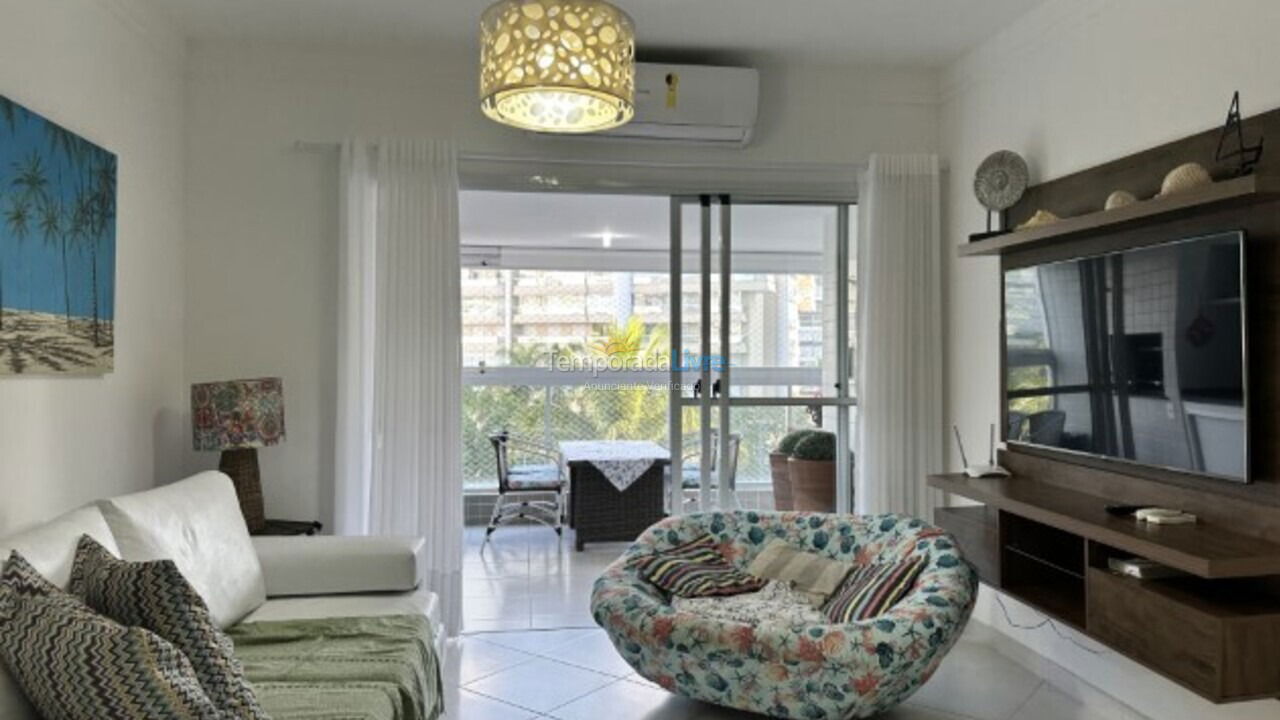 Apartment for vacation rental in Bertioga (Riviera de São Lourenço)