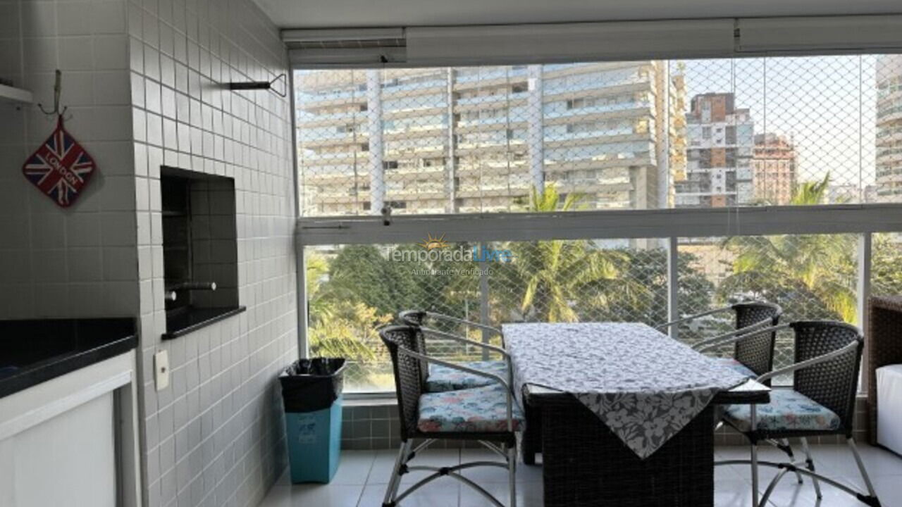 Apartment for vacation rental in Bertioga (Riviera de São Lourenço)