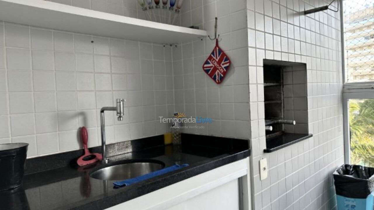 Apartment for vacation rental in Bertioga (Riviera de São Lourenço)