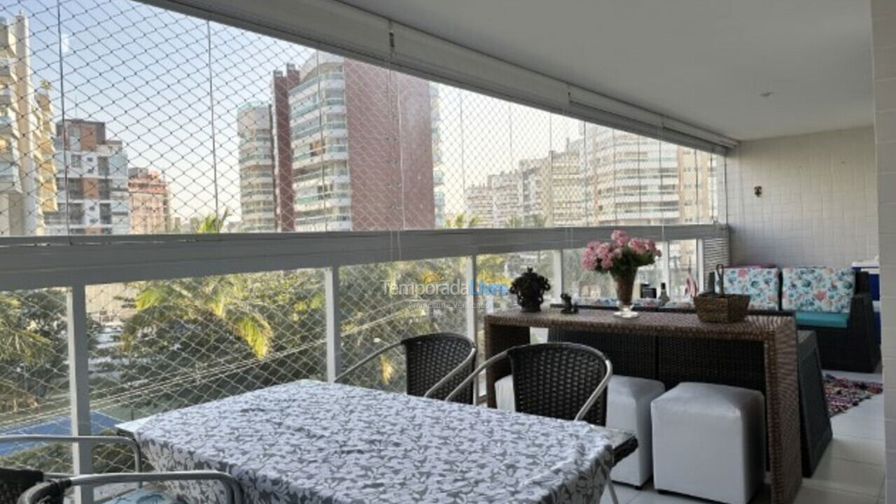 Apartment for vacation rental in Bertioga (Riviera de São Lourenço)