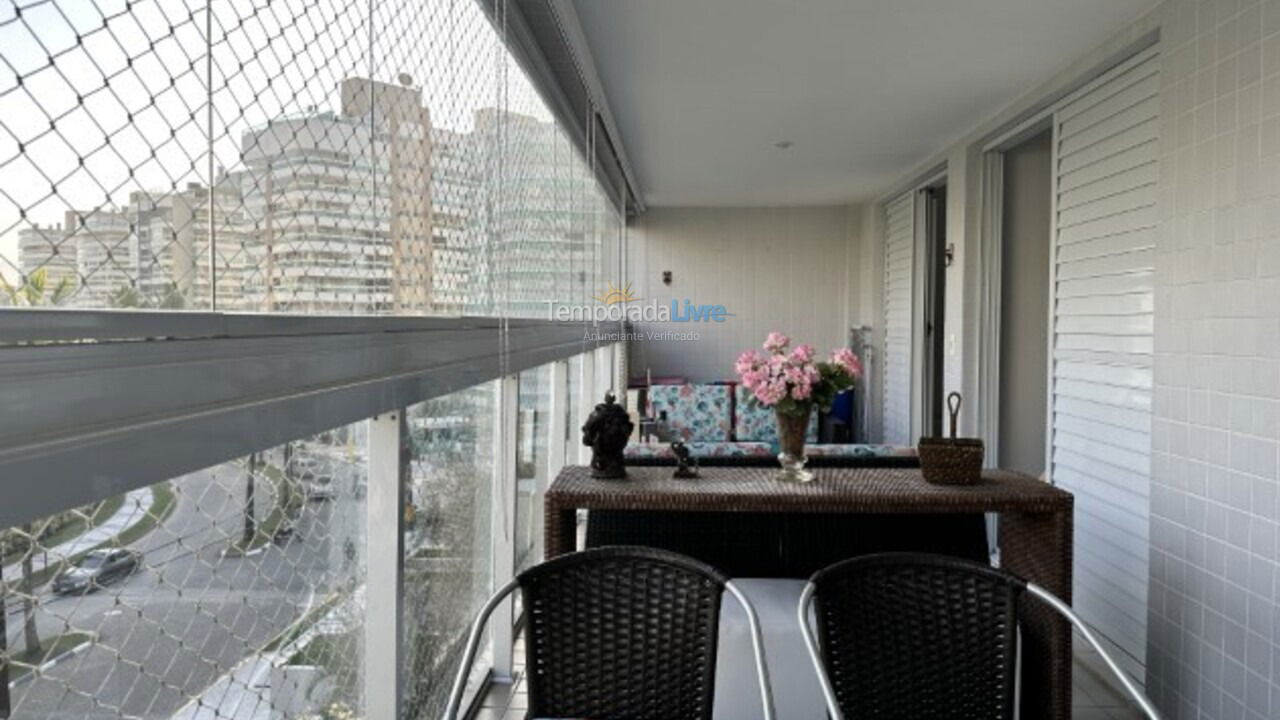 Apartment for vacation rental in Bertioga (Riviera de São Lourenço)