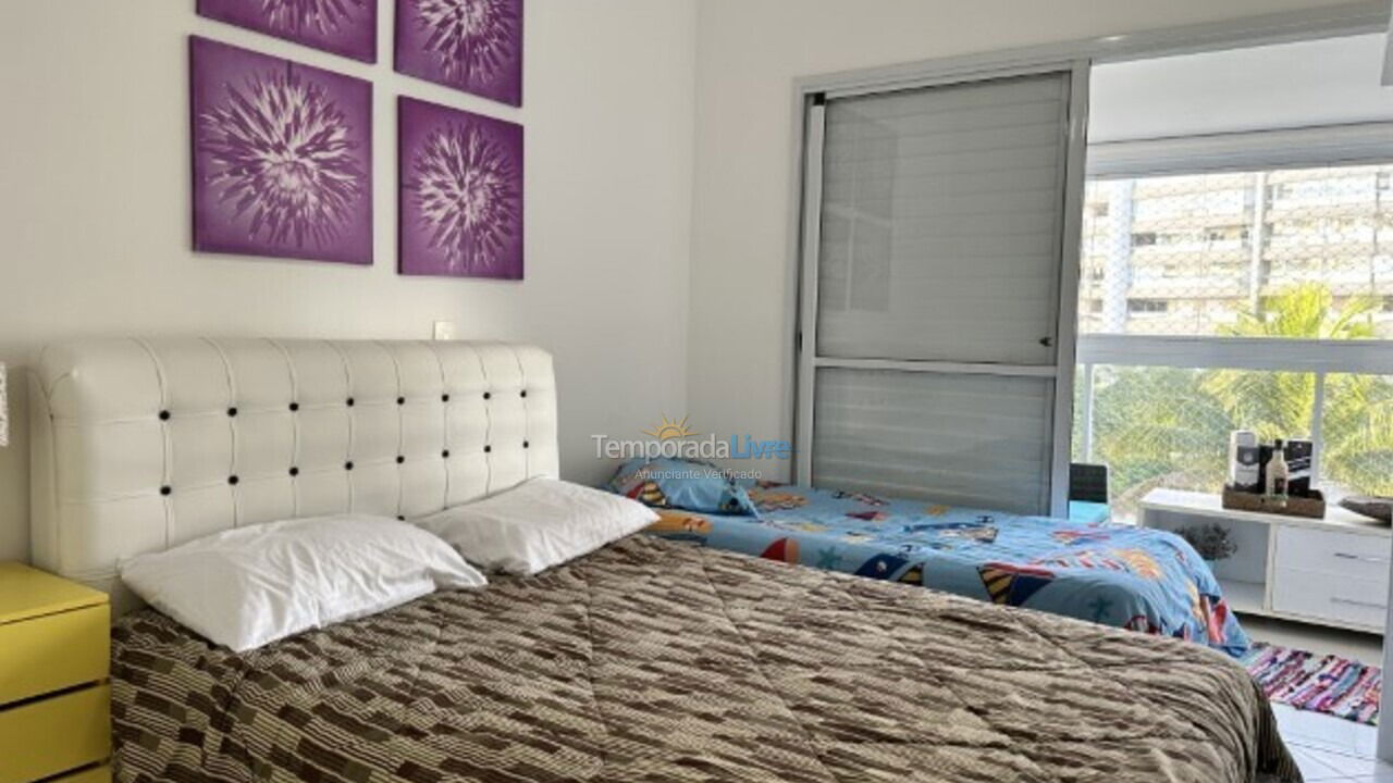 Apartment for vacation rental in Bertioga (Riviera de São Lourenço)