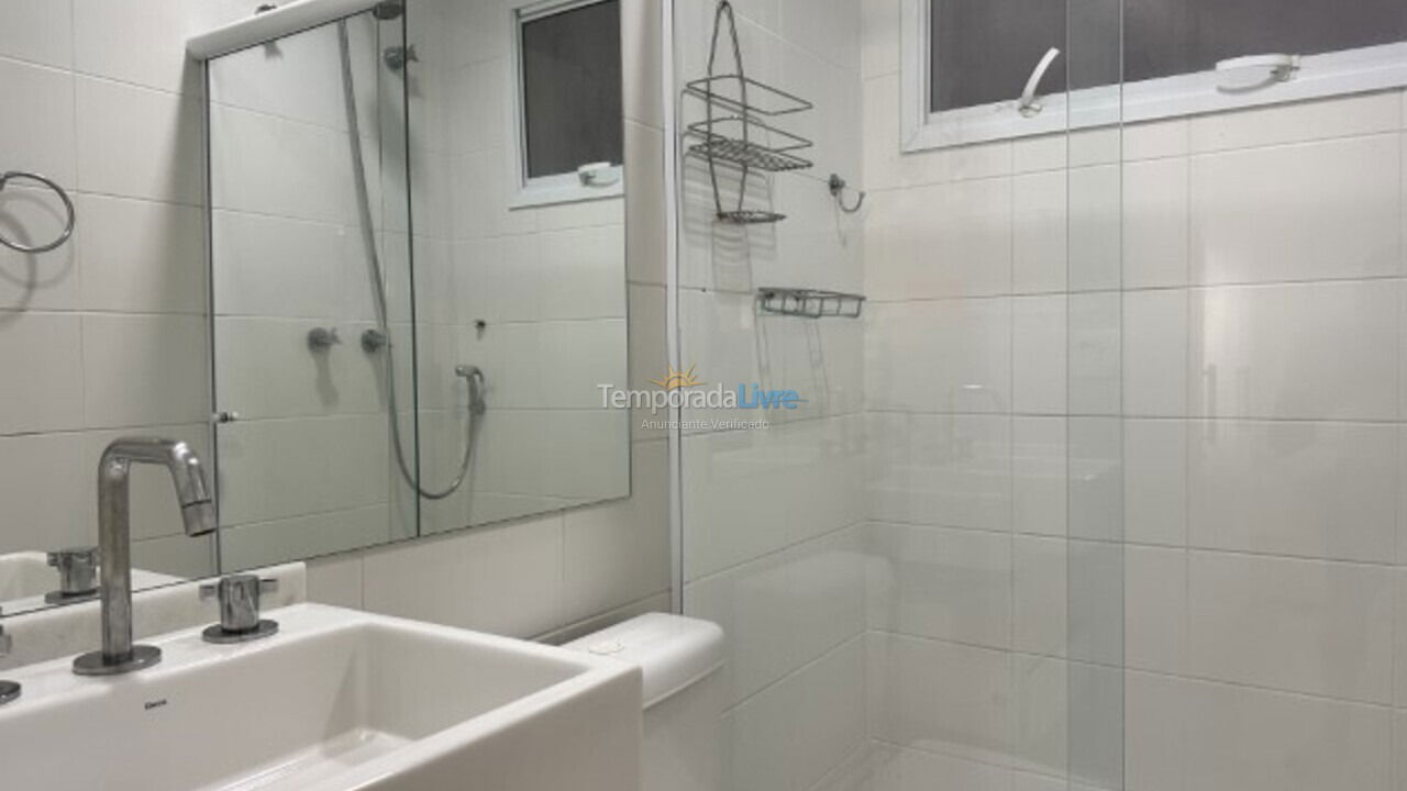 Apartment for vacation rental in Bertioga (Riviera de São Lourenço)