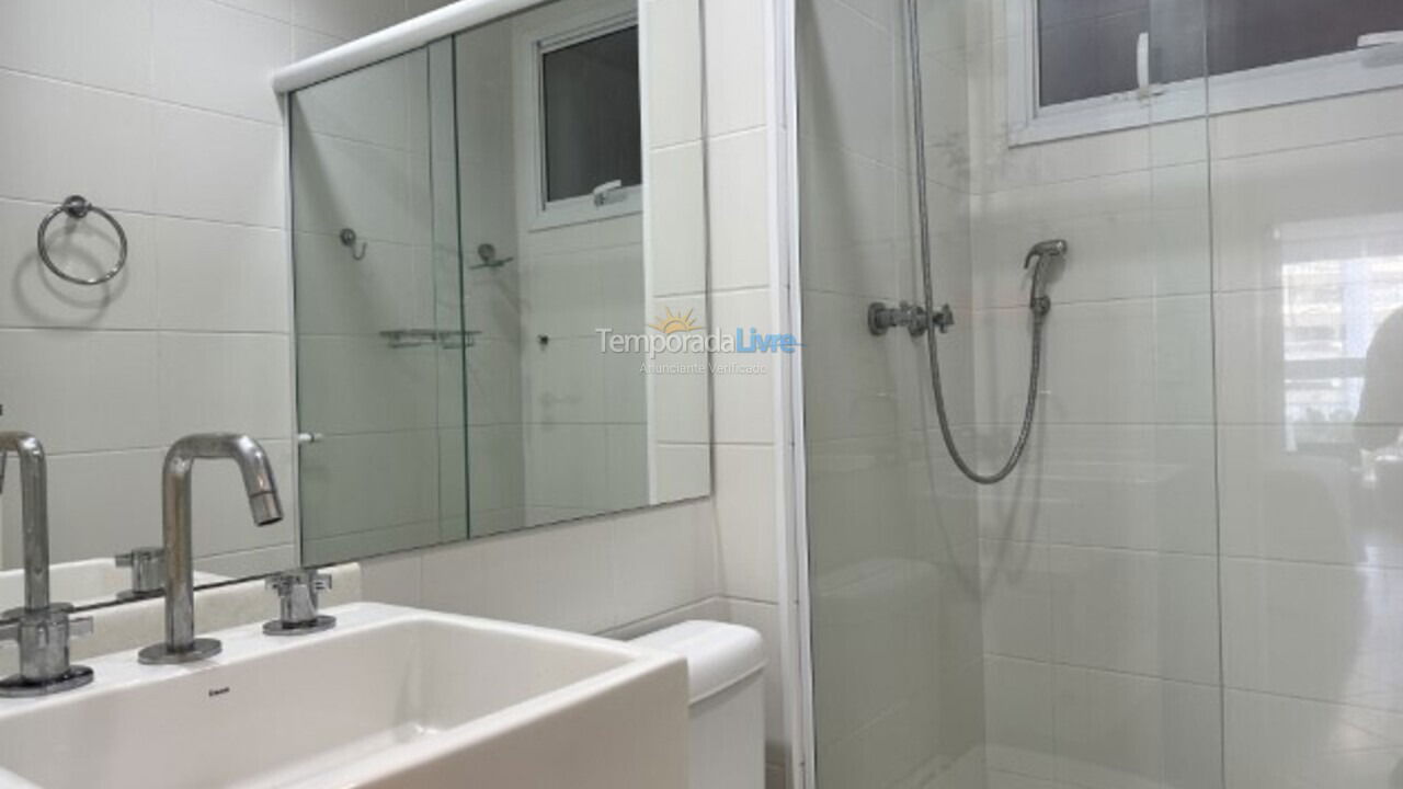 Apartment for vacation rental in Bertioga (Riviera de São Lourenço)