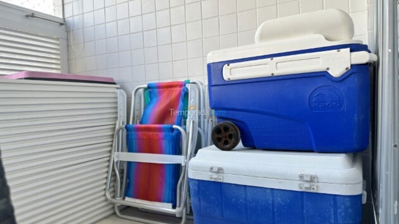 Apartment for vacation rental in Bertioga (Riviera de São Lourenço)