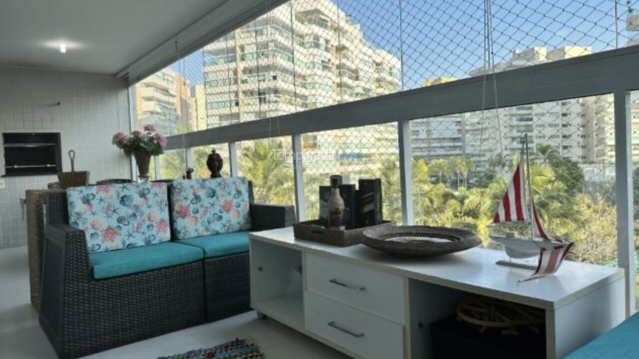 Apartment for vacation rental in Bertioga (Riviera de São Lourenço)