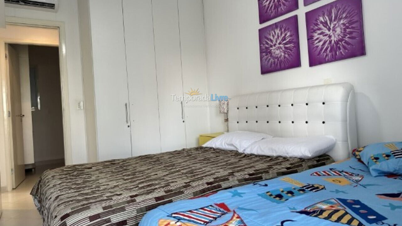 Apartment for vacation rental in Bertioga (Riviera de São Lourenço)