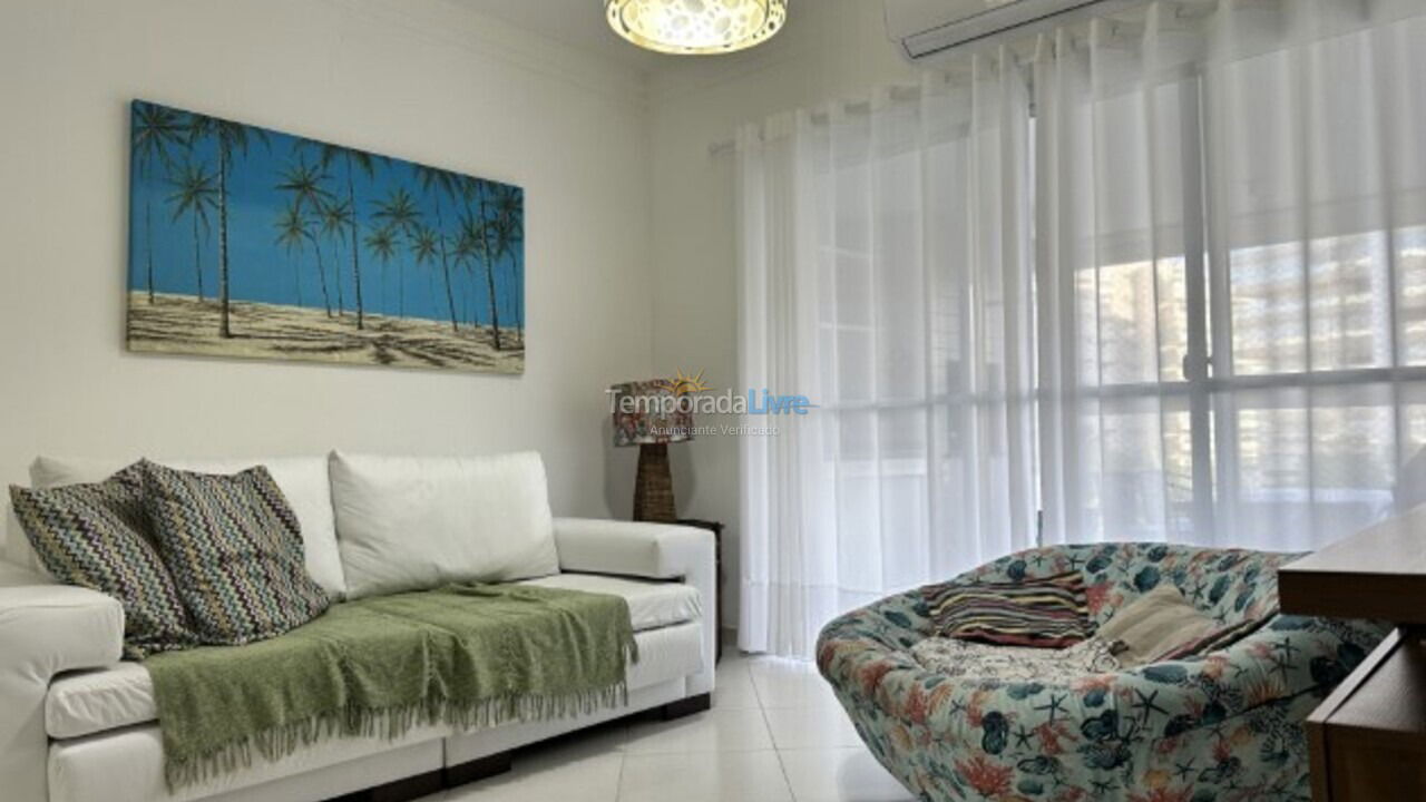 Apartment for vacation rental in Bertioga (Riviera de São Lourenço)
