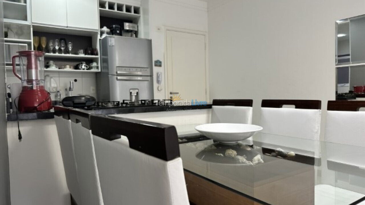 Apartment for vacation rental in Bertioga (Riviera de São Lourenço)