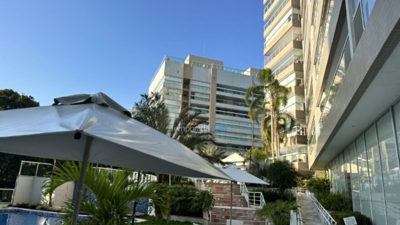 Apartment for vacation rental in Bertioga (Riviera de São Lourenço)