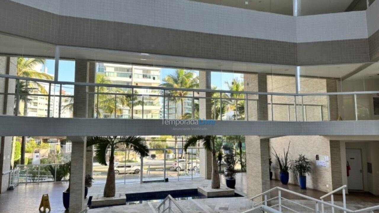 Apartment for vacation rental in Bertioga (Riviera de São Lourenço)