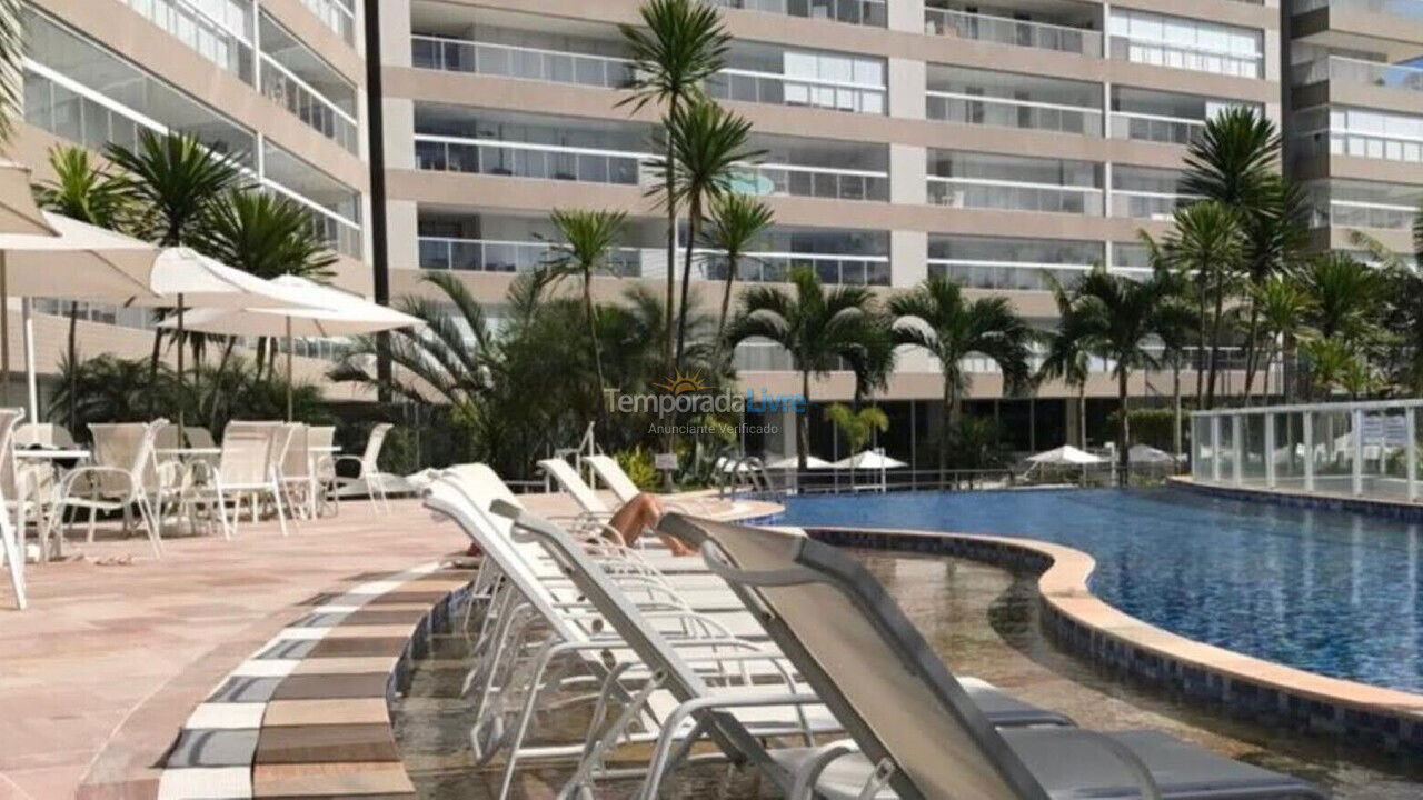 Apartment for vacation rental in Bertioga (Riviera de São Lourenço)