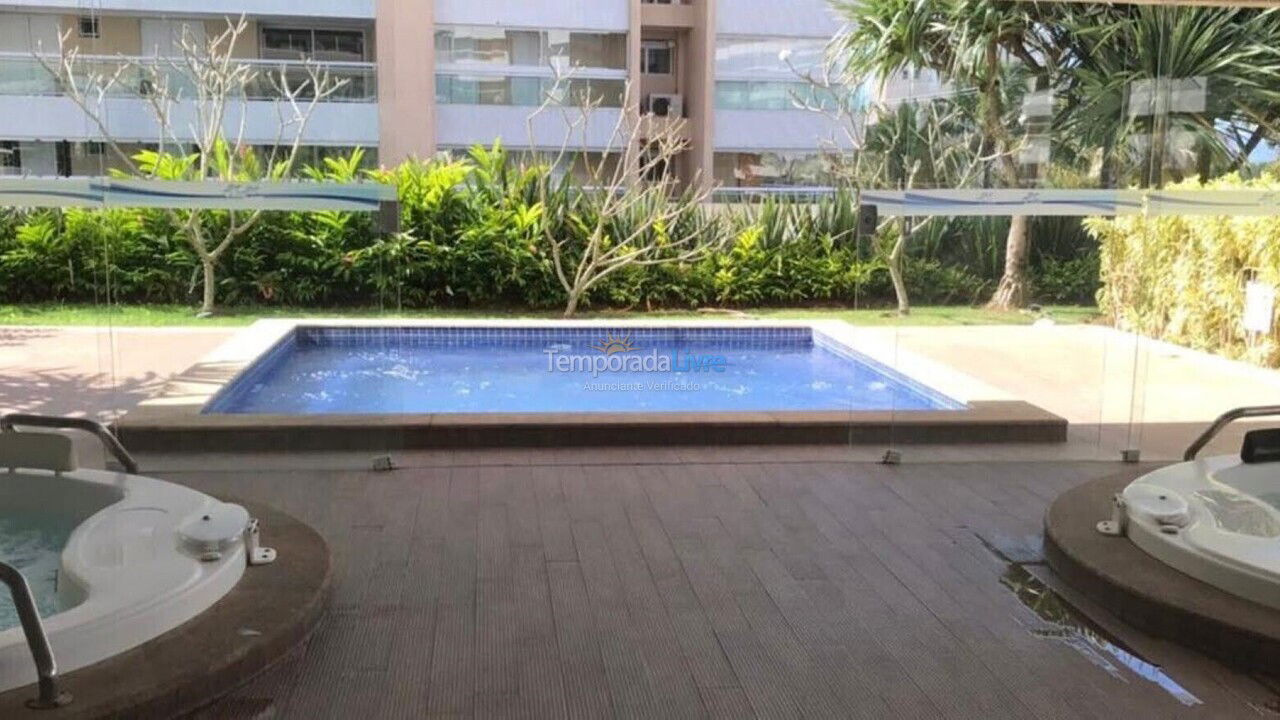 Apartment for vacation rental in Bertioga (Riviera de São Lourenço)