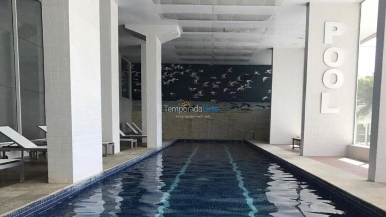 Apartment for vacation rental in Bertioga (Riviera de São Lourenço)