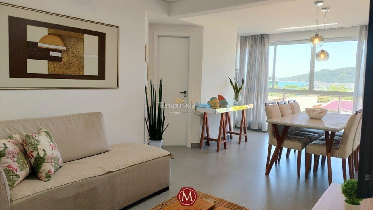 Apartment for vacation rental in Bombinhas (Praia de Canto Grande Mar de Fora)