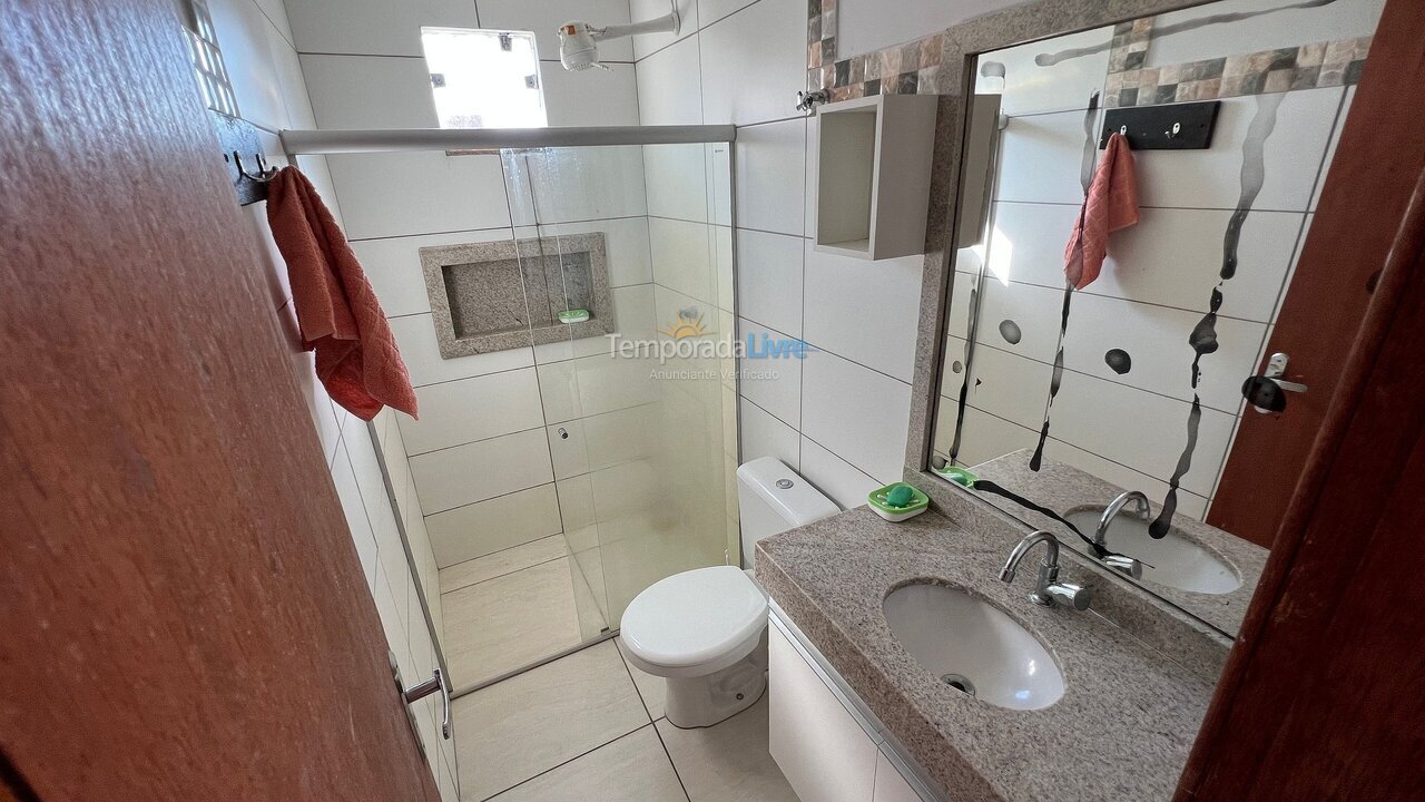 Apartamento para aluguel de temporada em Santa Cruz Cabrália (Coroa Vermelha)