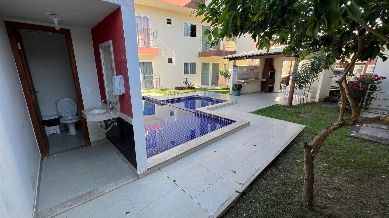 Apartamento para alquiler de vacaciones em Santa Cruz Cabrália (Coroa Vermelha)