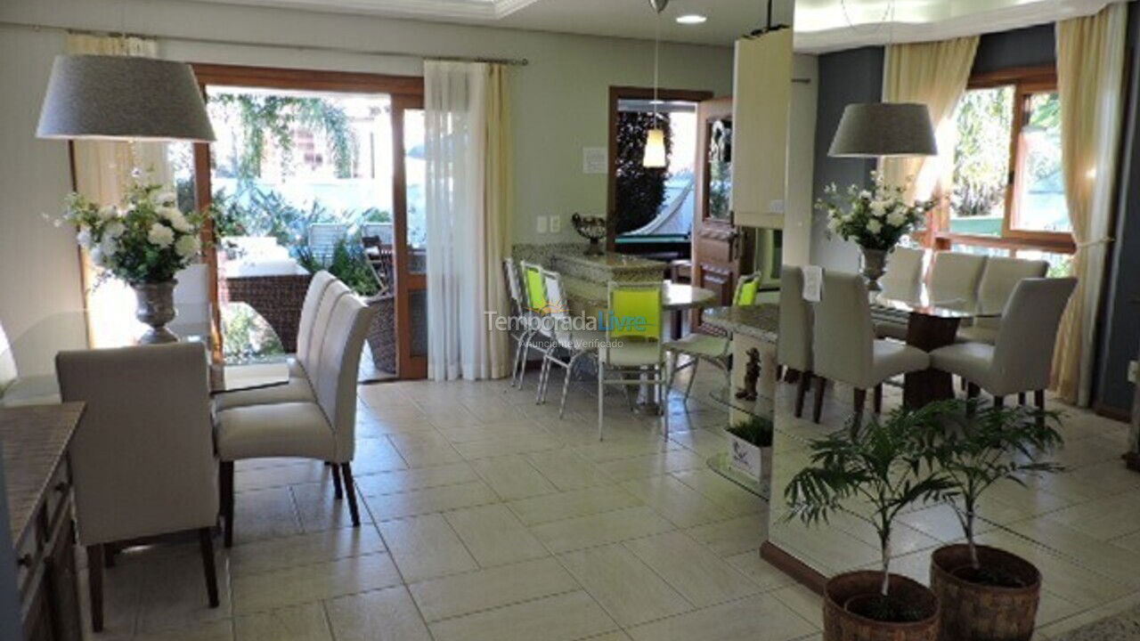 House for vacation rental in Florianopolis (Jurerê)