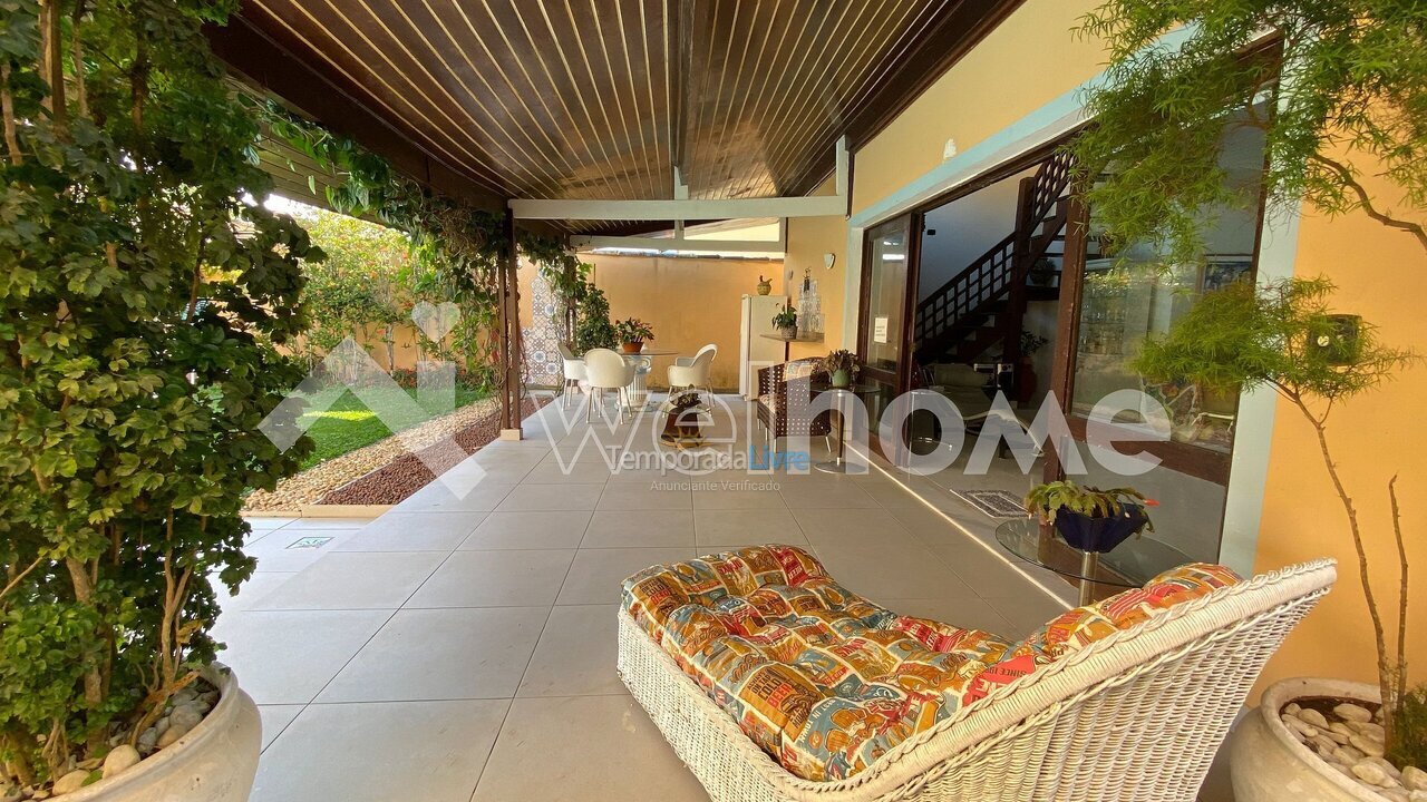 Casa para alquiler de vacaciones em Guarujá (Praia do Pernambuco)