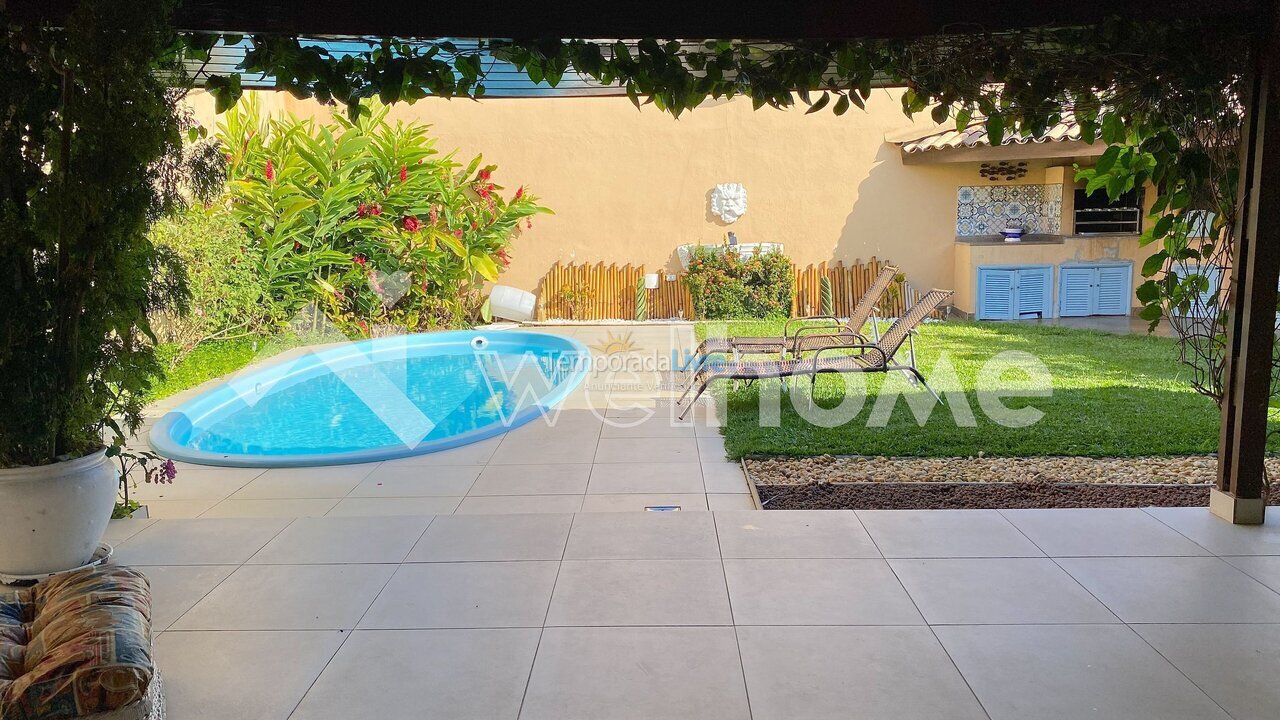 Casa para alquiler de vacaciones em Guarujá (Praia do Pernambuco)