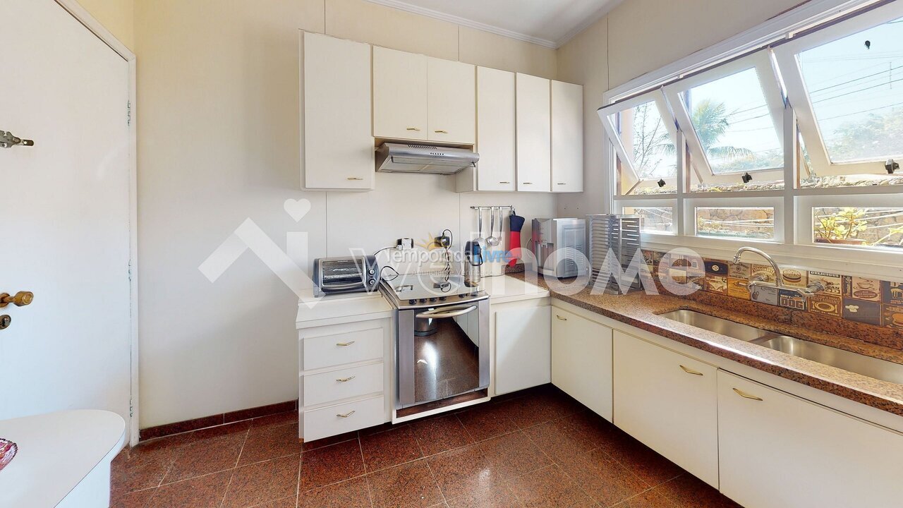 Casa para alquiler de vacaciones em Guarujá (Praia do Pernambuco)