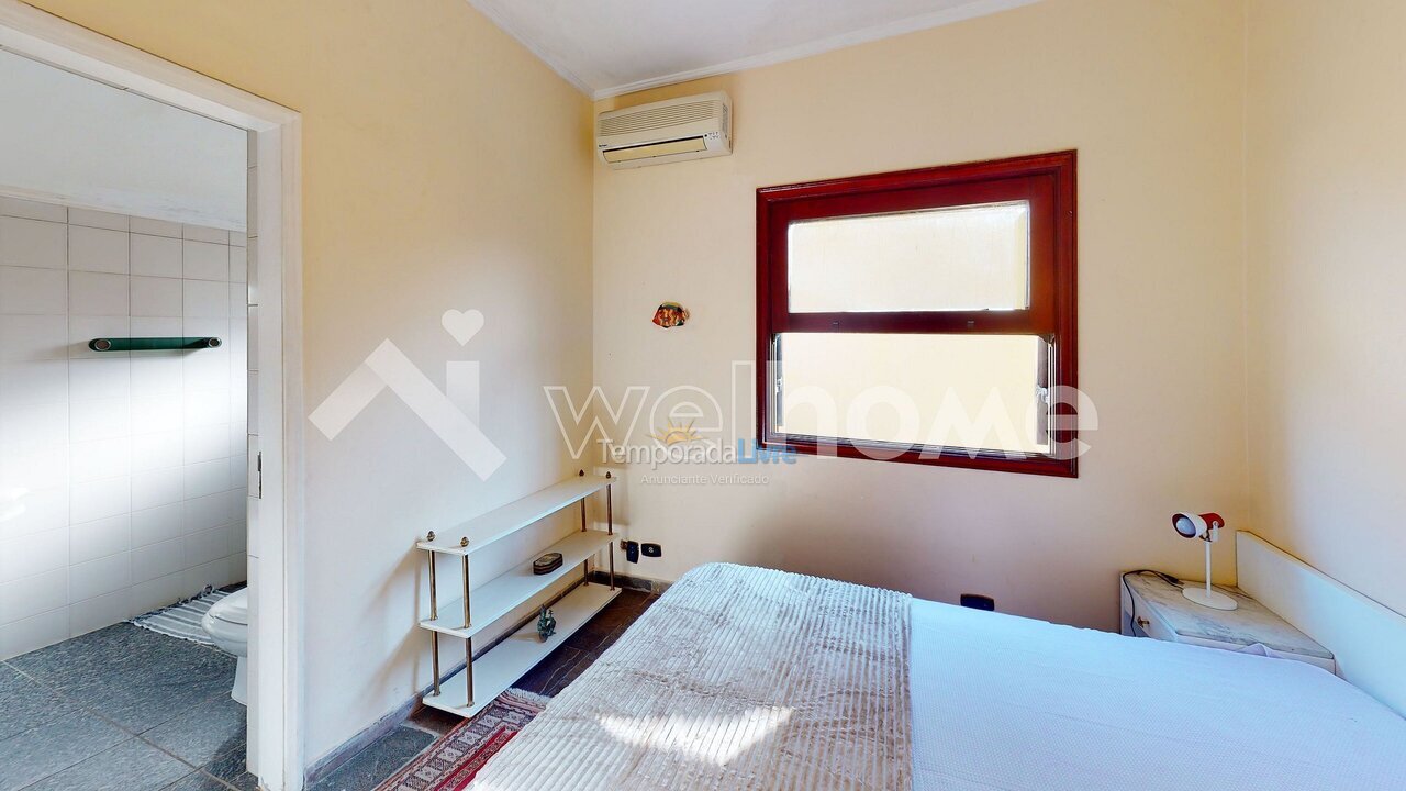 Casa para alquiler de vacaciones em Guarujá (Praia do Pernambuco)