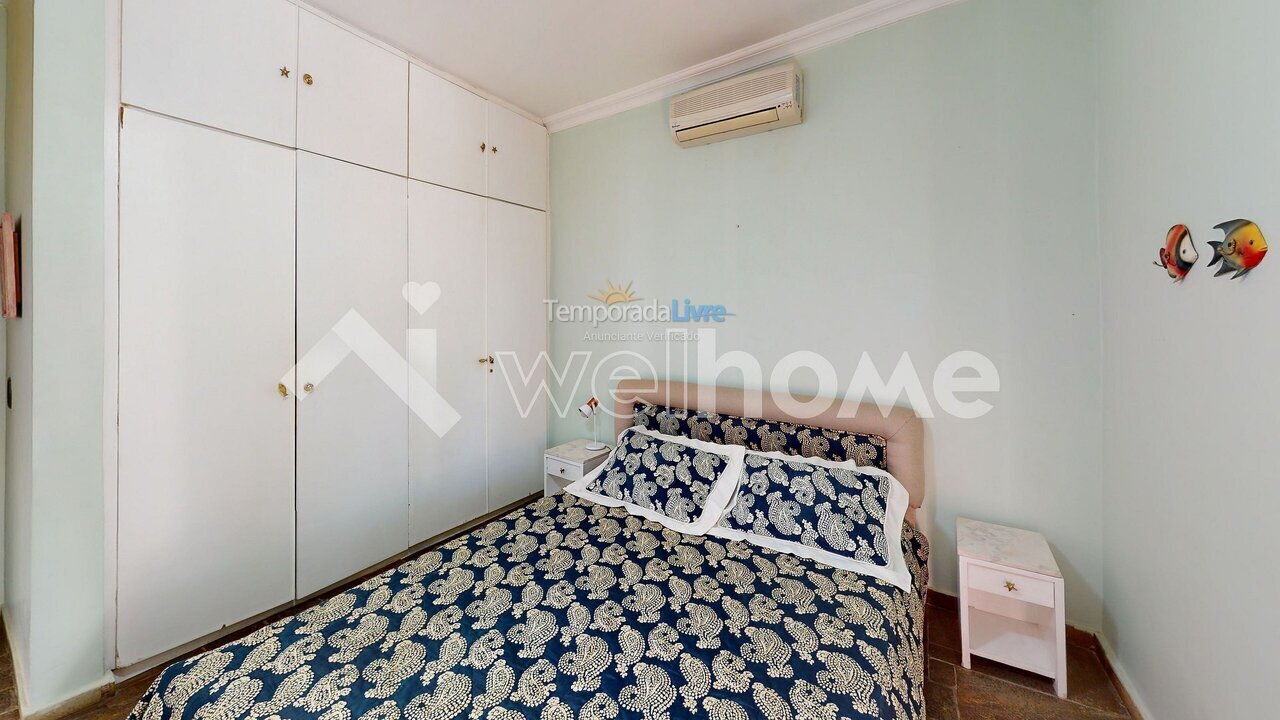 Casa para alquiler de vacaciones em Guarujá (Praia do Pernambuco)
