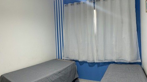 2 BEDROOMS, 1 SUITE, WI-FI, 6 PEOPLE, 1 SPACE / 1 MINUTE WALK TO THE SEA