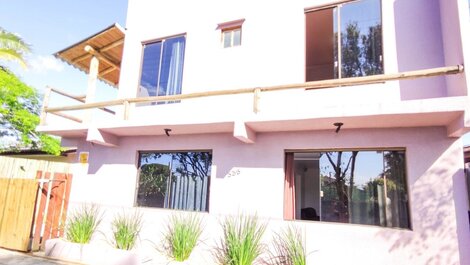 Residencial da Bia- Casas com 2 Dorms,Piscina Térm