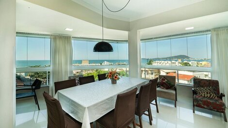 302BD - Sea View Apartment, 03 rooms for 08 people in Bombas