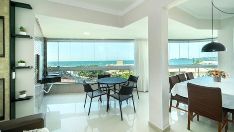 302BD - Sea View Apartment, 03 rooms for 08 people in Bombas