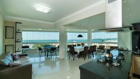 302BD - Sea View Apartment, 03 rooms for 08 people in Bombas