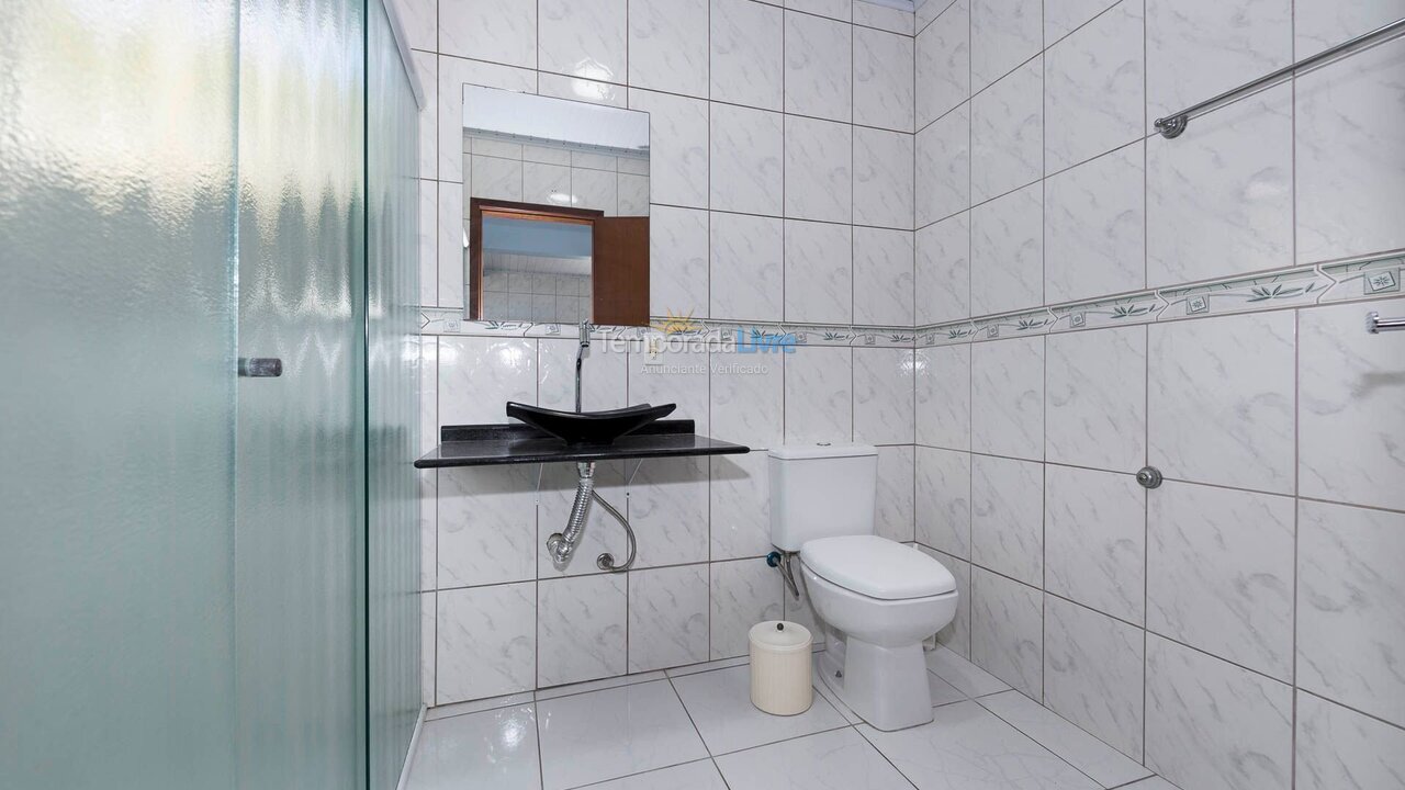 House for vacation rental in Bombinhas (Praia de Bombas)