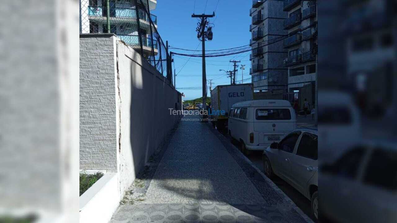 Apartamento para alquiler de vacaciones em Cabo Frio (Praia do Forte)