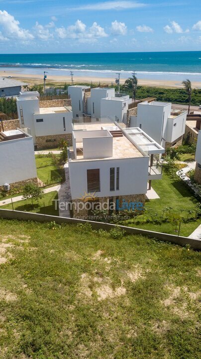Apartamento para aluguel de temporada em Trairi (Praia de Flecheiras)