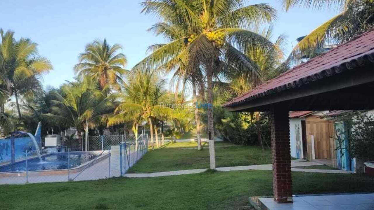 Chácara / sítio para aluguel de temporada em Ilhéus (Praia do Acuípe)