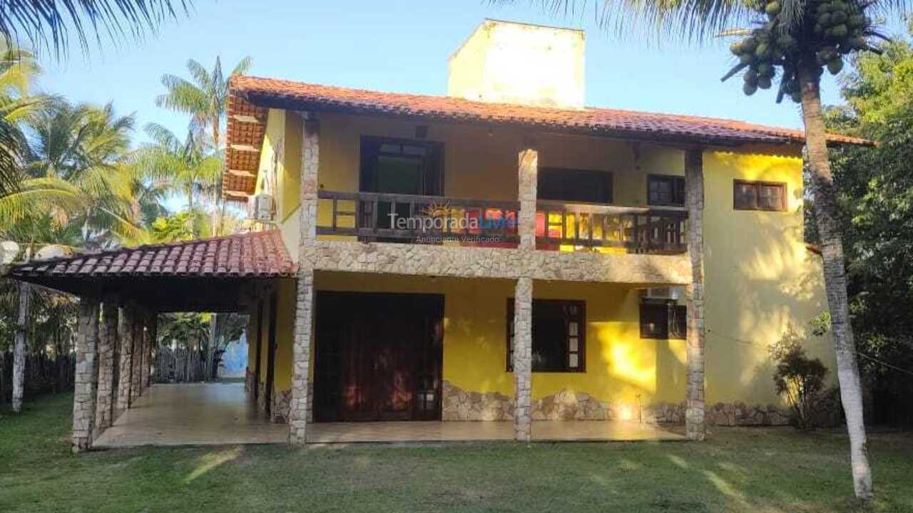 Granja para alquiler de vacaciones em Ilhéus (Praia do Acuípe)