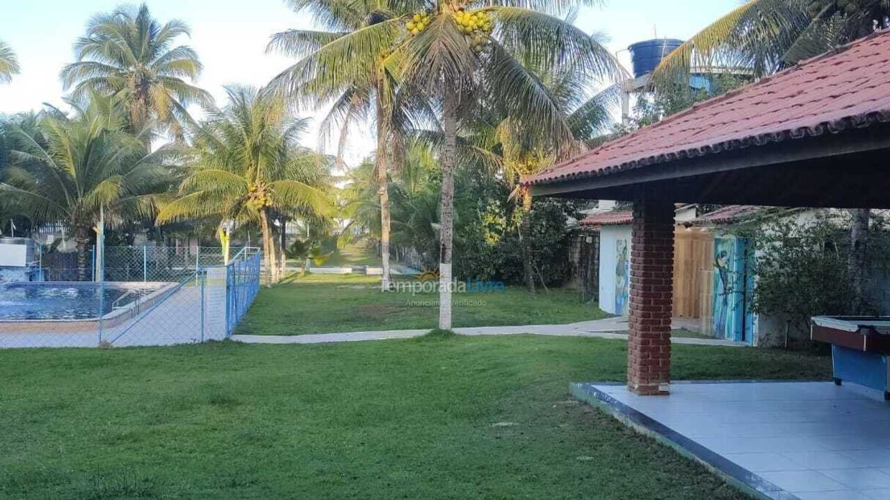 Chácara / sítio para aluguel de temporada em Ilhéus (Praia do Acuípe)