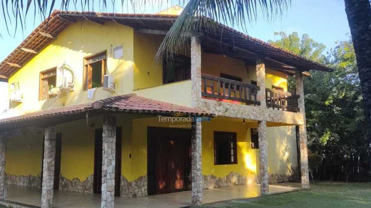 Ranch for vacation rental in Ilhéus (Praia do Acuípe)