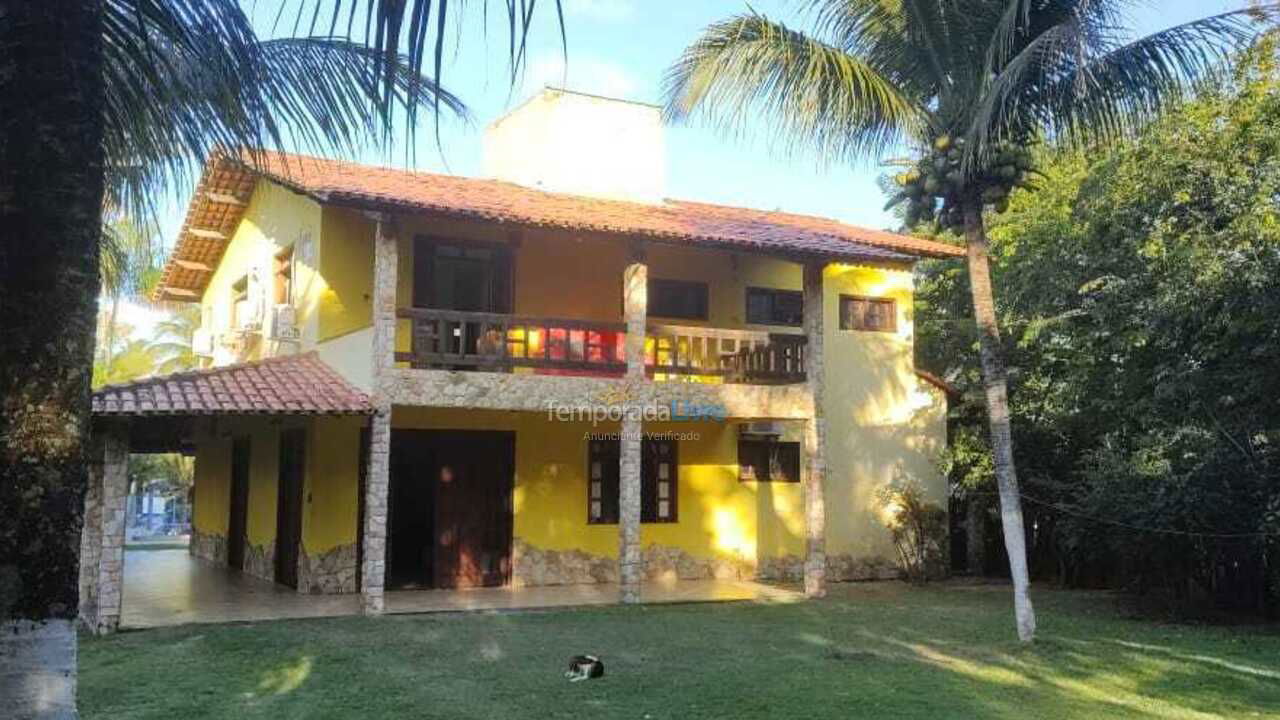 Ranch for vacation rental in Ilhéus (Praia do Acuípe)