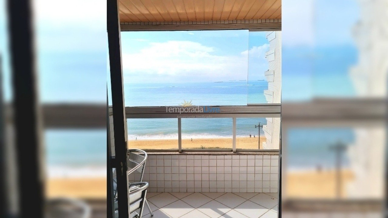Apartamento para alquiler de vacaciones em Vila Velha (Praia da Costa)